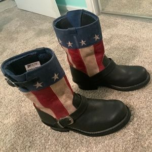 Durango Flag boots size 7 1/2 women’s